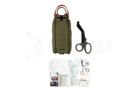 Mil-Tec Trousse de premiers secours IFAK Rapid Pack olive