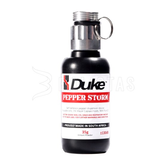 Grenade au poivre Duke Pepper Storm Kit