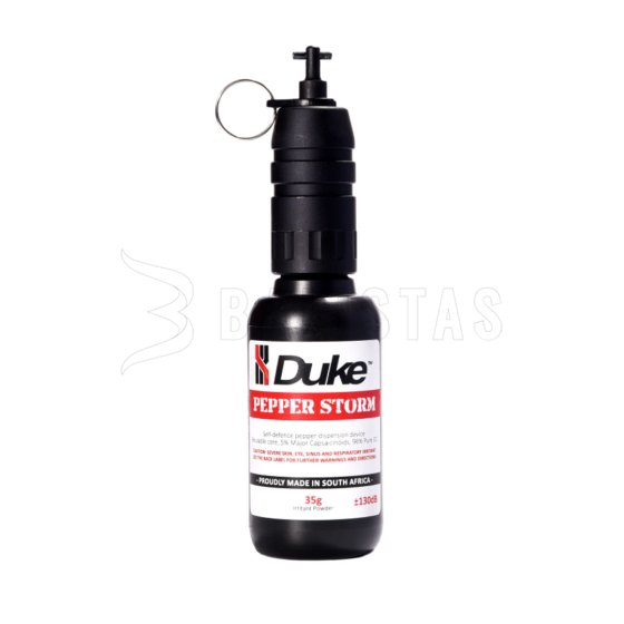 Grenade au poivre Duke Pepper Storm Tripwire Kit