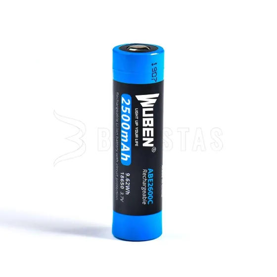 Batterie Wuben 18650 ABE2600C 2500mAh