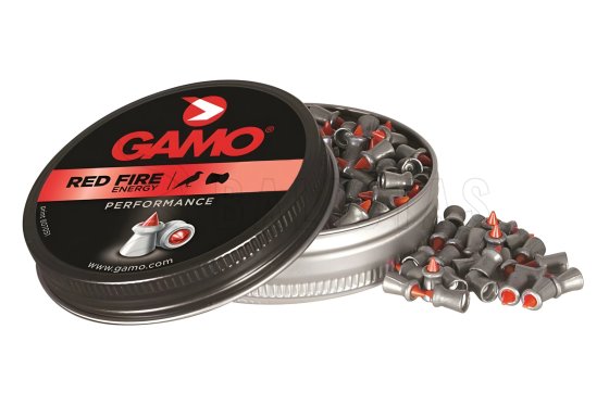 Plombs Gamo Red Fire 5,5mm 100 pièces