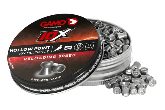 Plombs Gamo Hollow Point 500 pièces cal.5,5mm