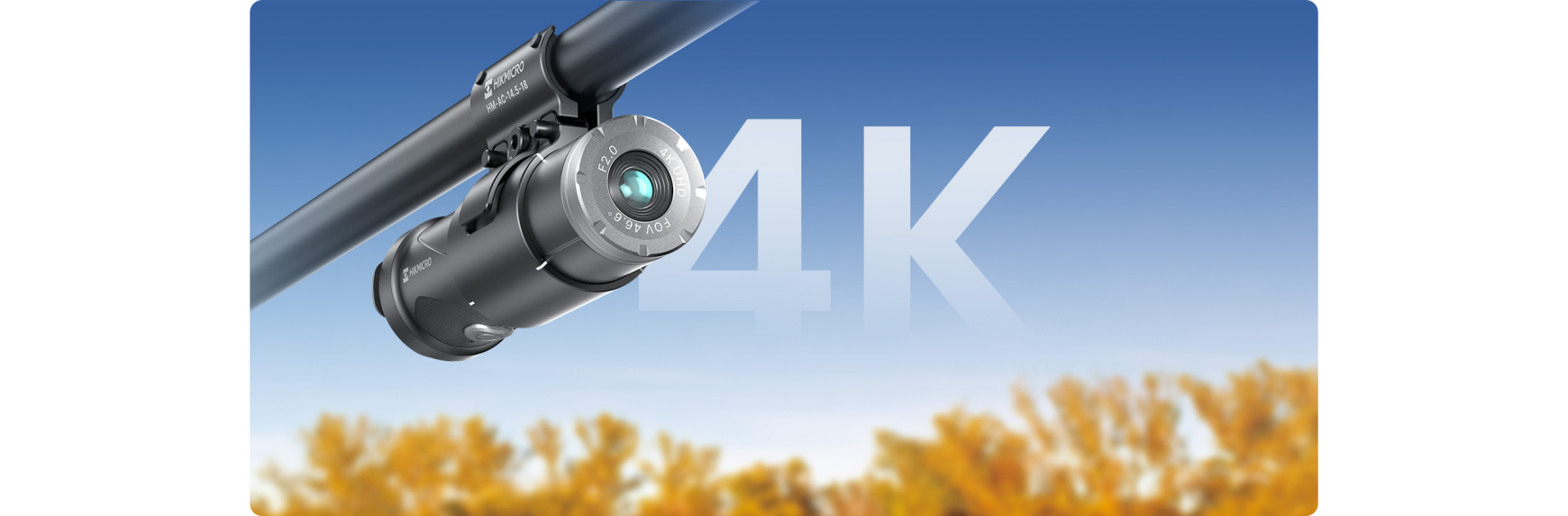 Caméra pour arme Hikmicro HIKCam A7E texte 1