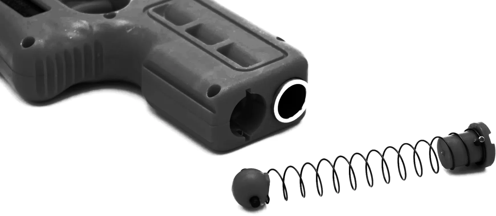 Pistolet RAM Chiappa LTL Delta 1.50 Noir texte 1