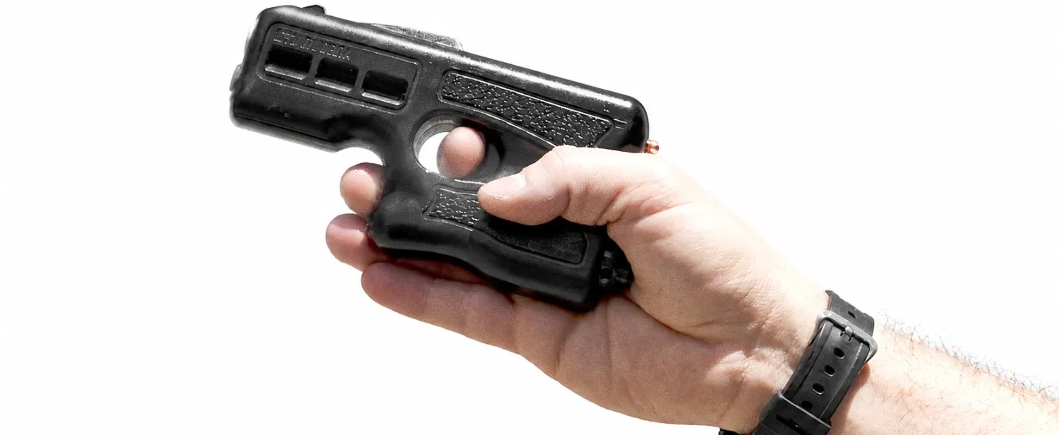 Pistolet RAM Chiappa LTL Delta 1.50 Noir texte 3