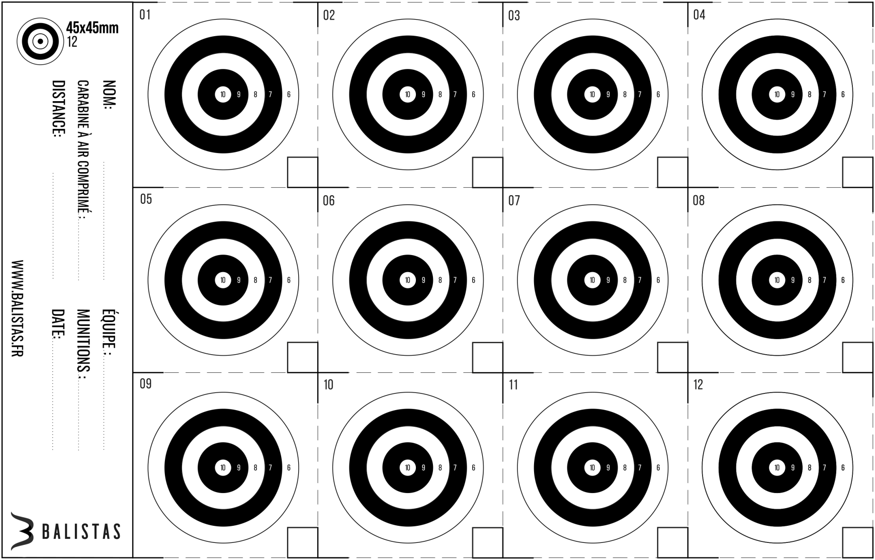 2026 Target FR 45x45
