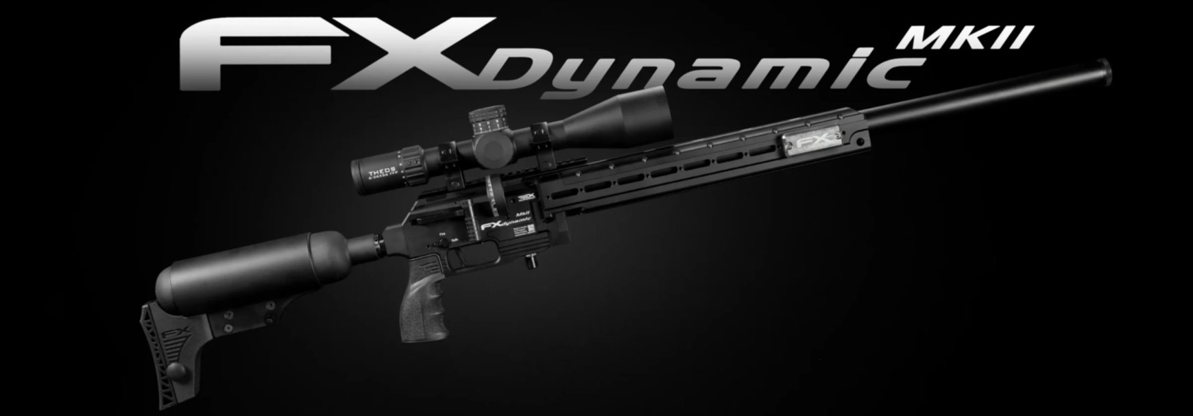 Carabine à air comprimé FX Dynamic MkII texte 1